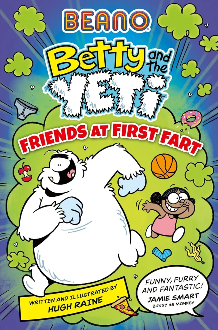 Friends at First Fart (1), anglická kniha - komiks