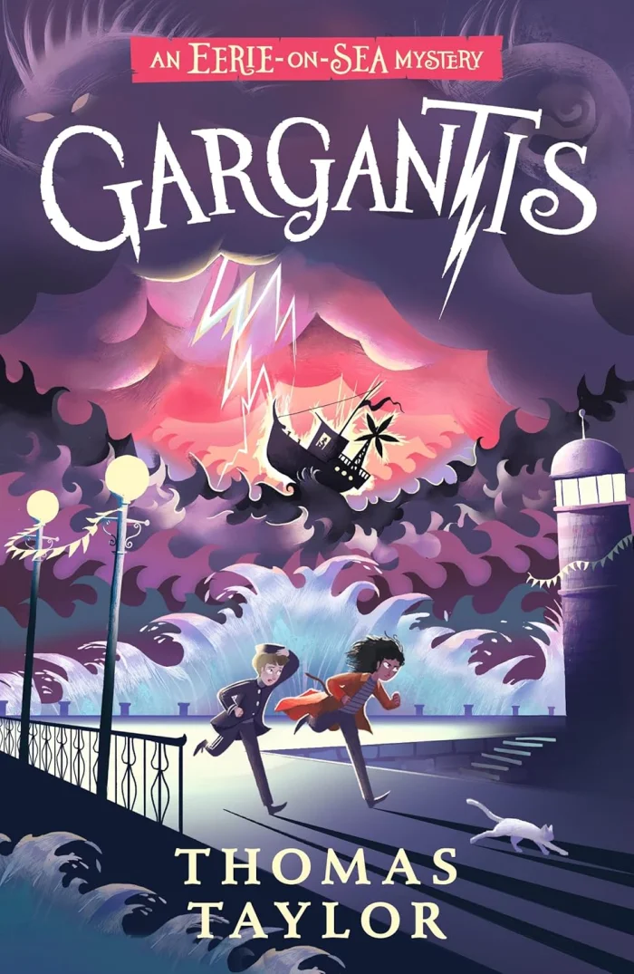 Gargantis (2), anglická kniha