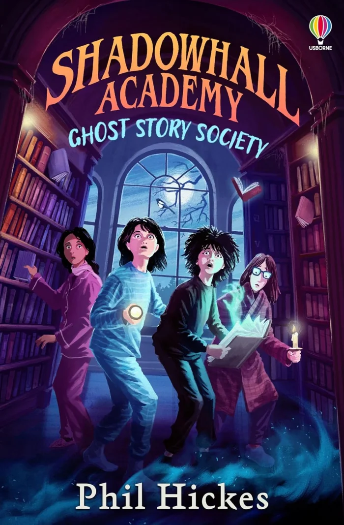 Ghost Story Society (2), anglická kniha