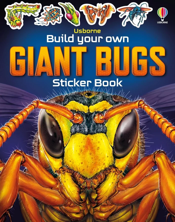 Giant Bugs, nálepkový zošit