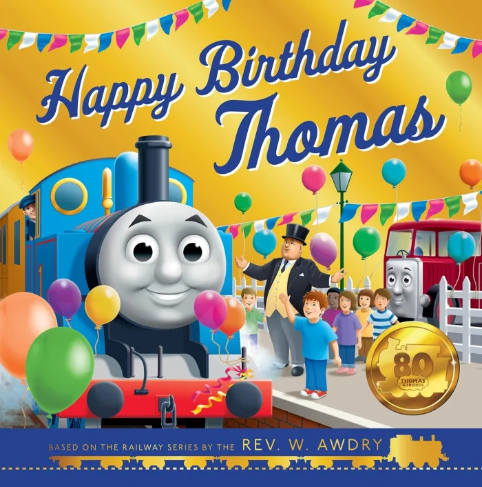 Happy Birthday Thomas, anglická kniha