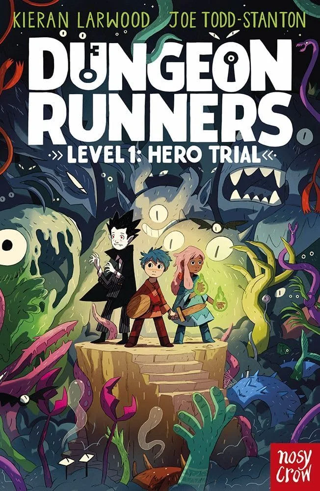 Dungeon Runners: Hero Trial (1), anglická kniha
