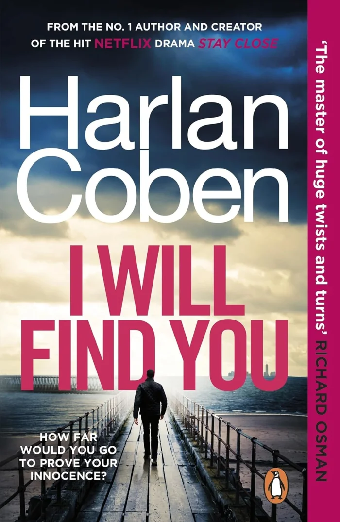 I Will Find You, anglická kniha