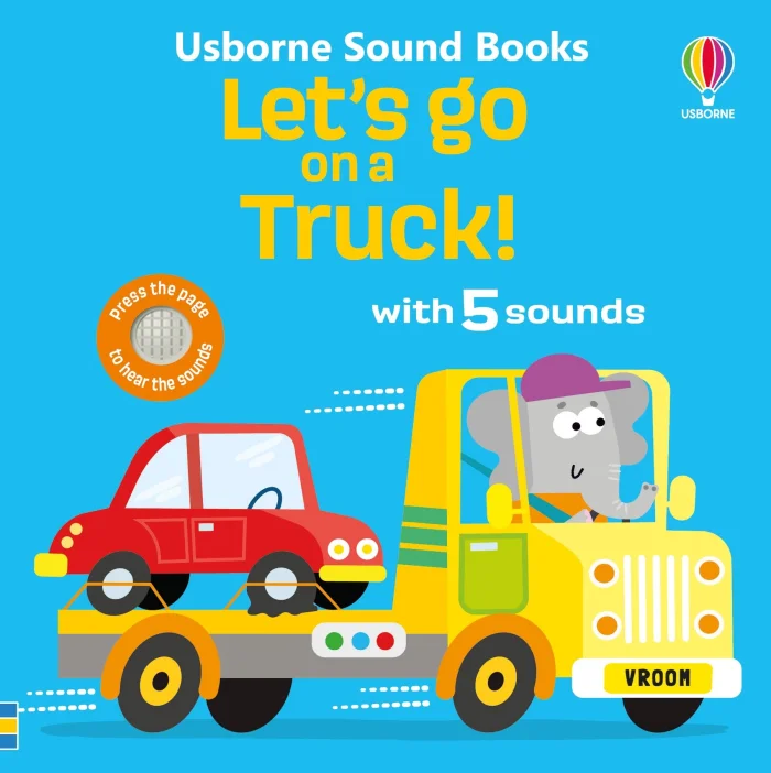 Let's go on a Truck!, leporelo so zvukmi