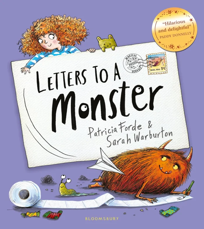 Letters to a Monster, anglická kniha