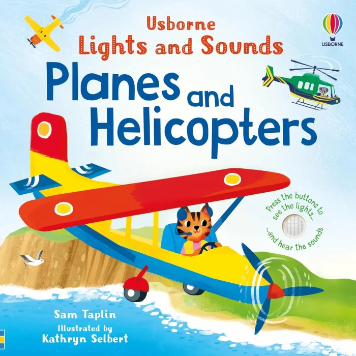 Planes and Helicopters, leporelo so zvukmi