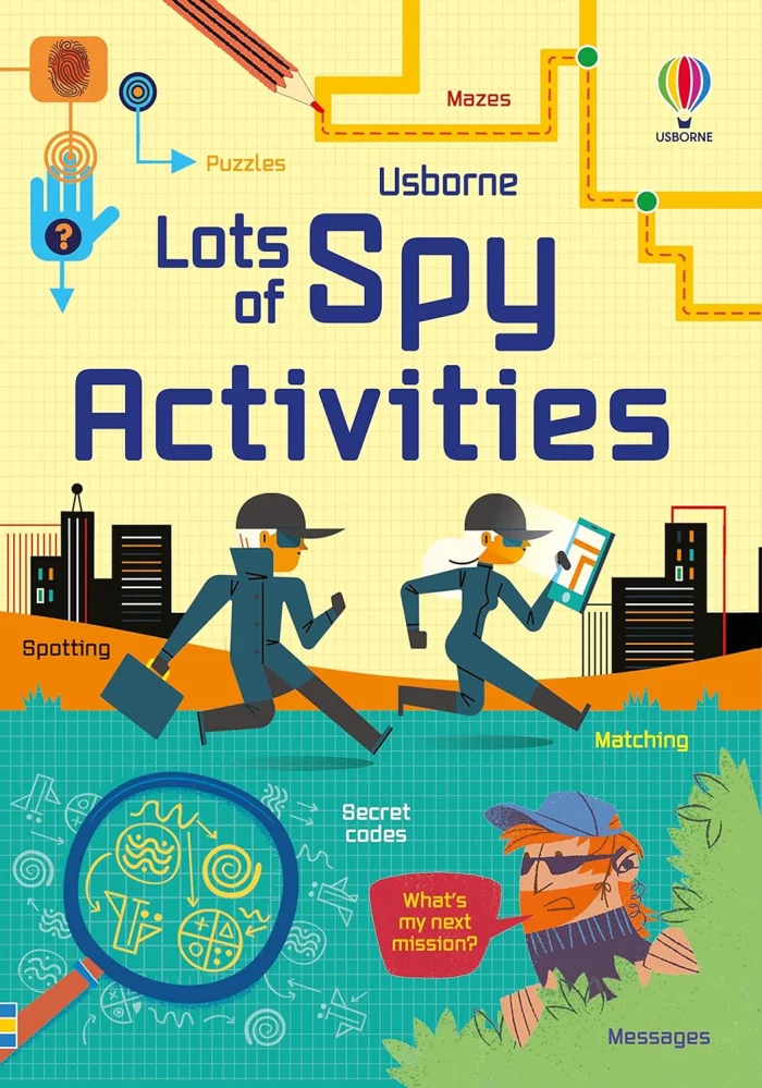 Lots of Spy Activities, anglická kniha