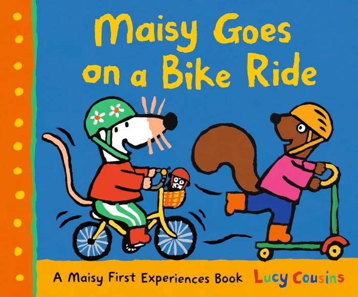 Maisy Goes on a Bike Ride, anglická kniha