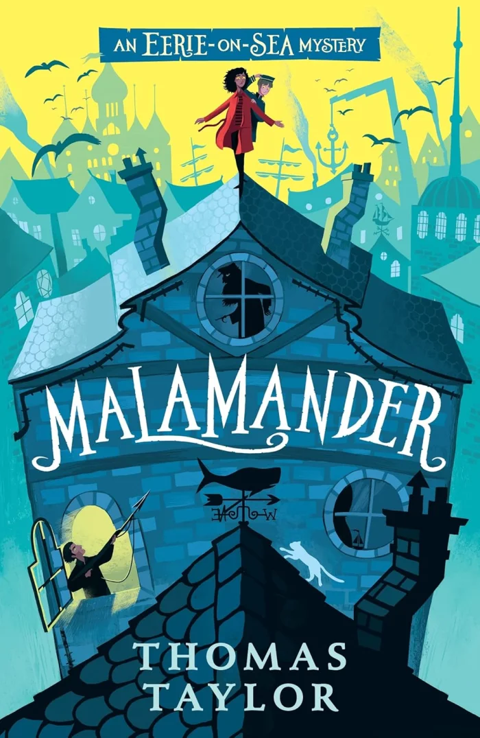 Malamander (1), anglická kniha