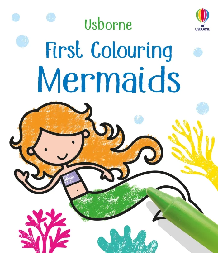 Mermaids, omaľovánka