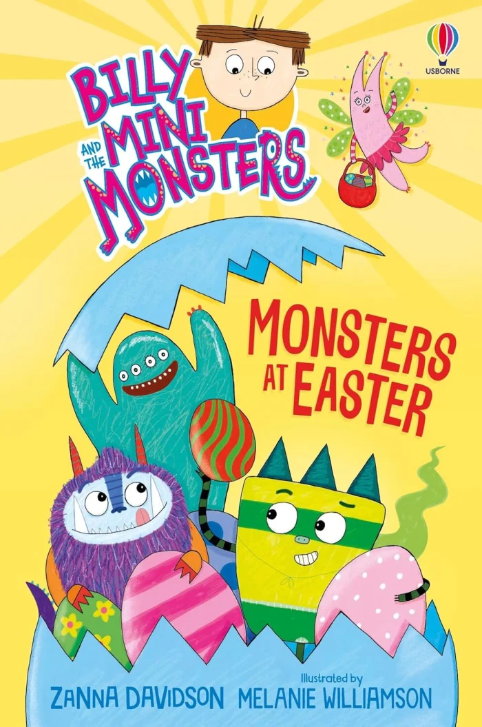Monsters at Easter, anglická kniha