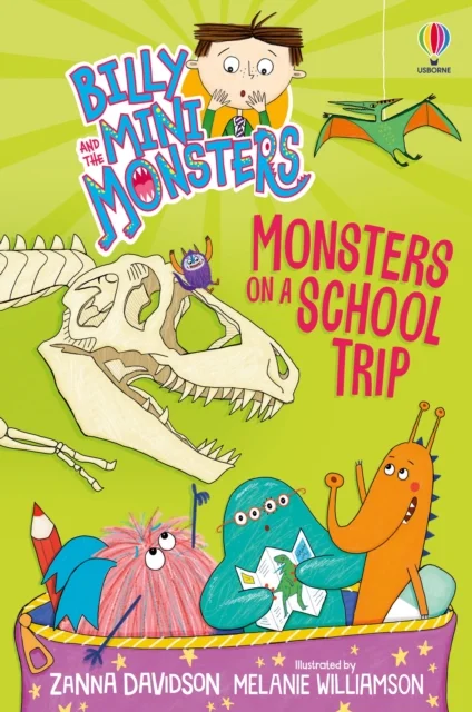 Monsters on a School Trip, anglická kniha