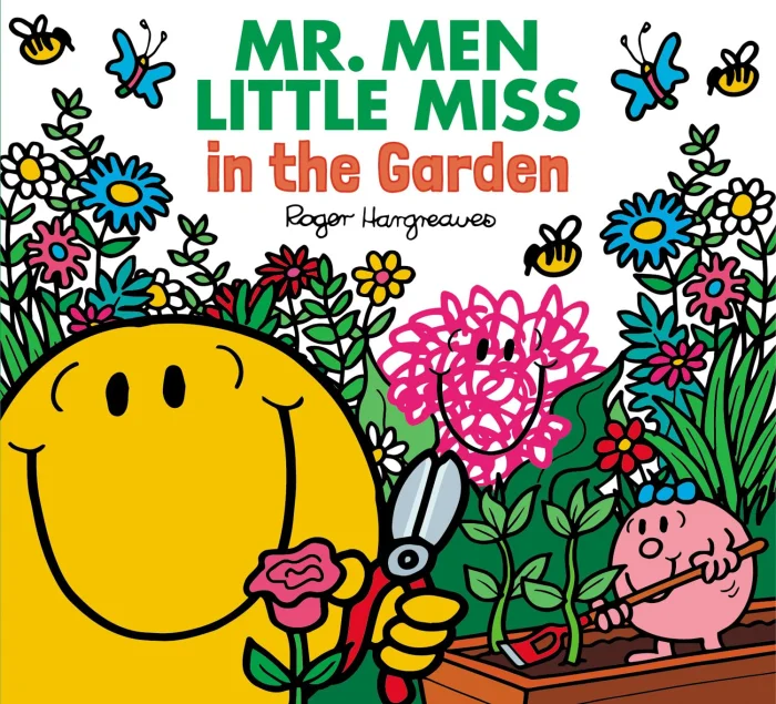 Mr. Men Little Miss in the Garden, anglická kniha