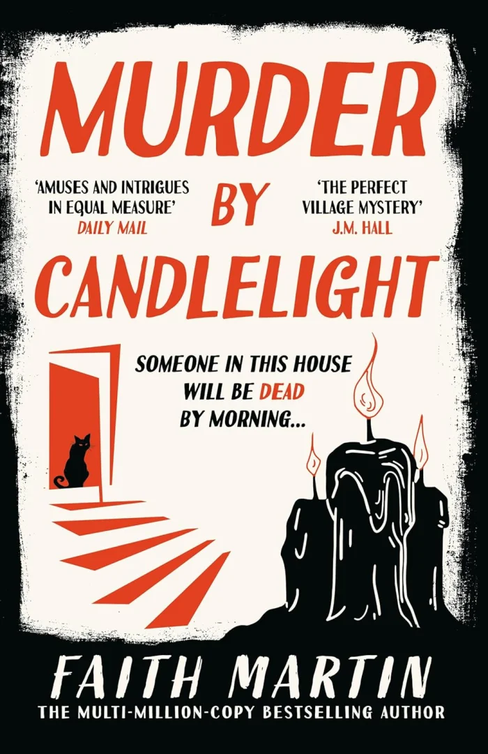 Murder by Candlelight (1), anglická kniha