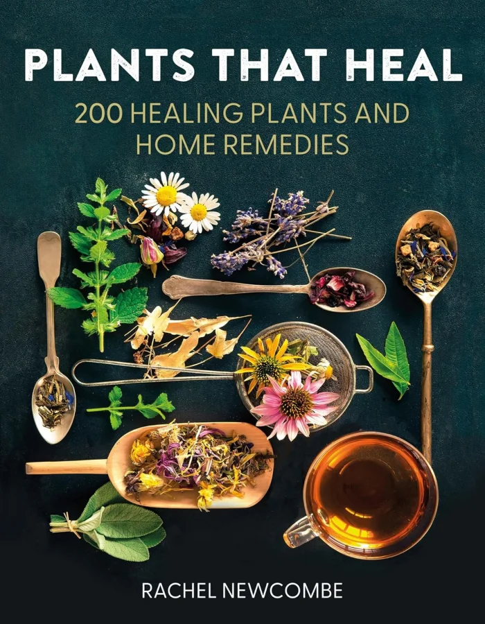 Plants That Heal : 200 Healing Plants and Home Remedies, anglická kniha