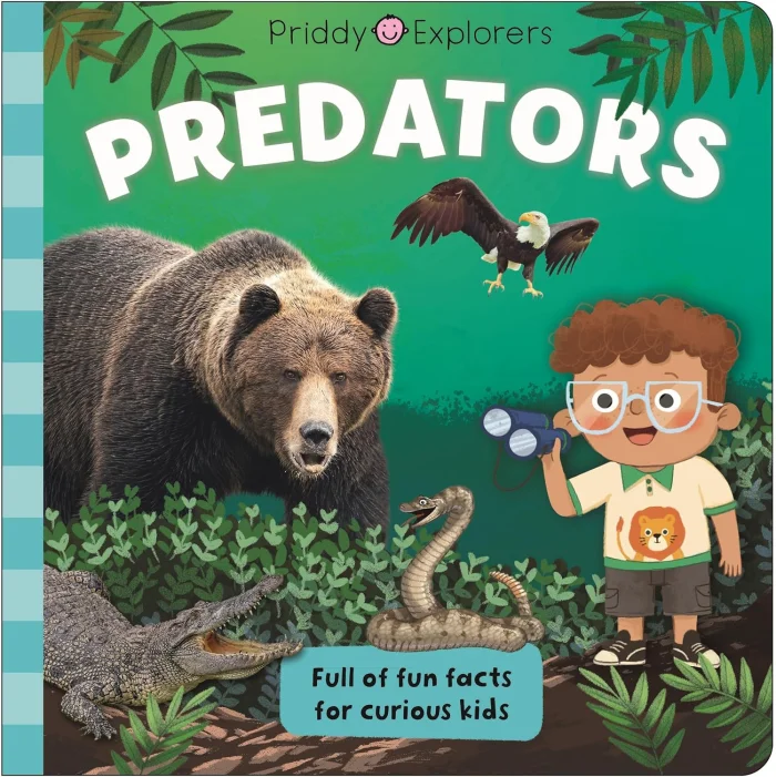 Predators, anglická kniha - leporelo