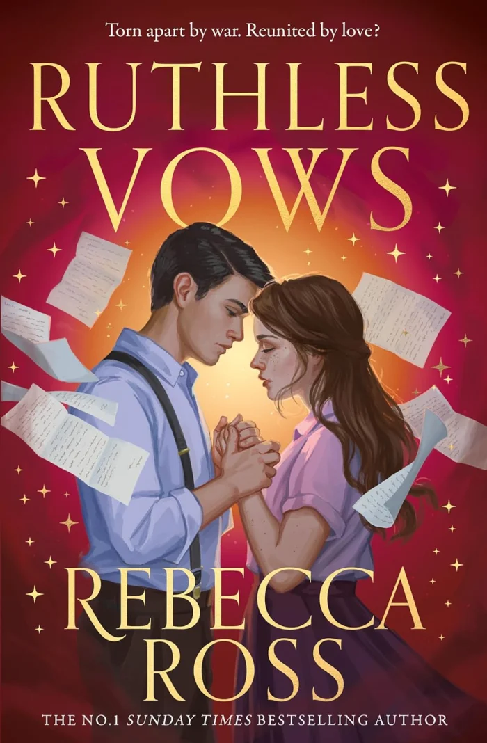 Ruthless Vows (2), anglická kniha