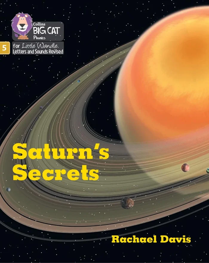 Saturn's Secrets (L5), anglická kniha