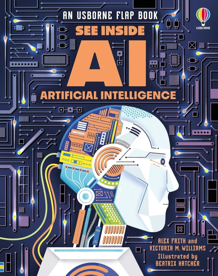 See Inside AI, anglická kniha - leporelo