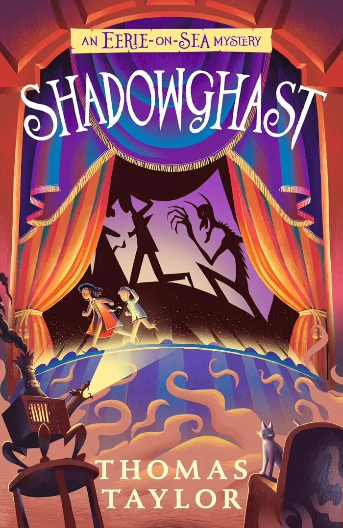 Shadowghast (3), anglická kniha