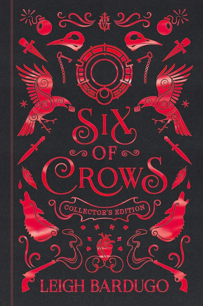 Six of Crows: Collector's Edition (1), anglická kniha