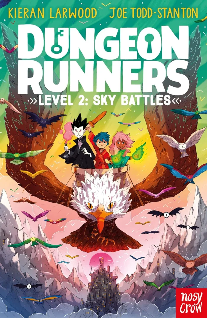 Dungeon Runners: Sky Battles (2), anglická kniha