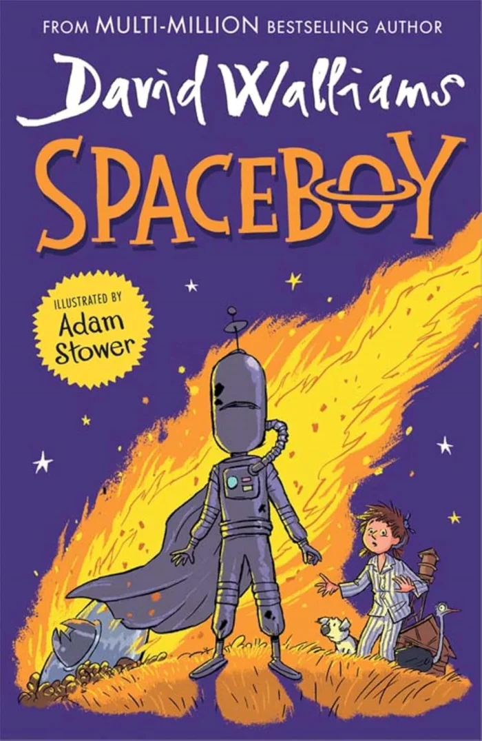 SPACEBOY, anglická kniha
