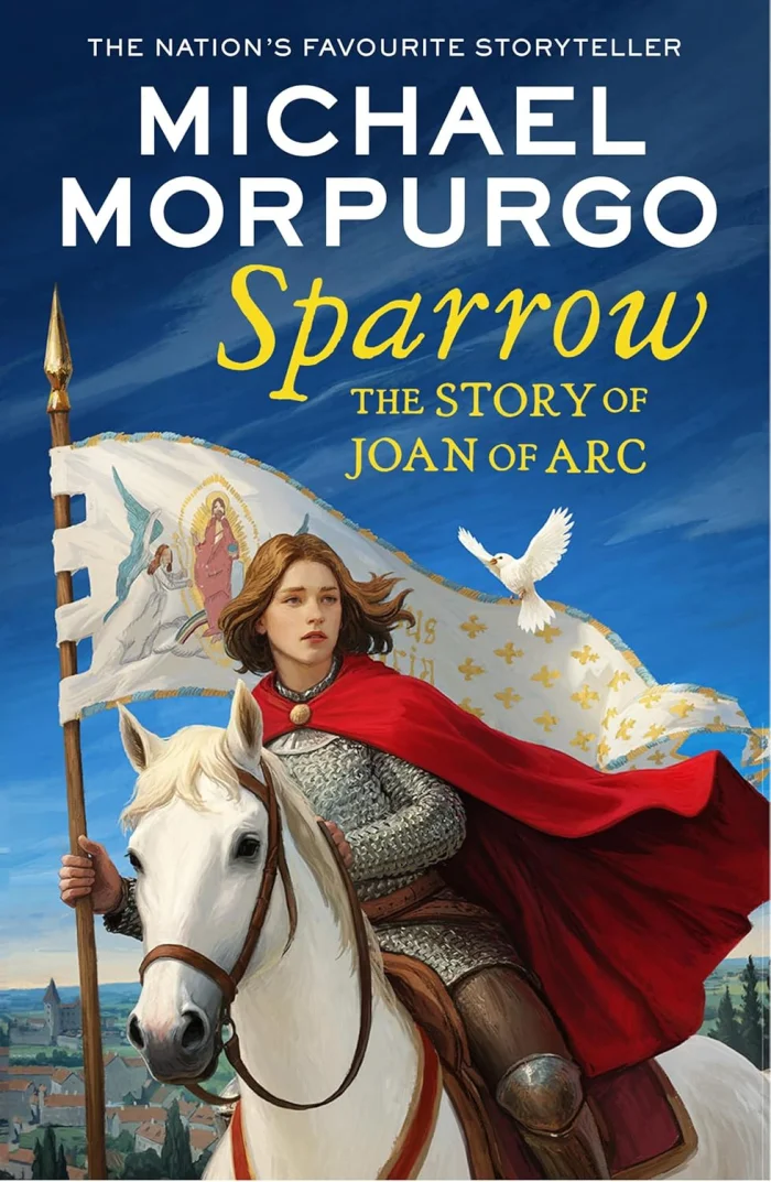 Sparrow : The Story of Joan of ARC, anglická kniha