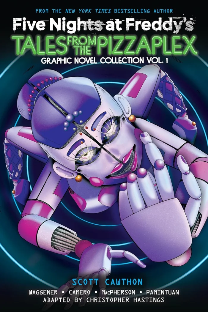Tales from the Pizzaplex (Collection 1), anglická kniha - komiks