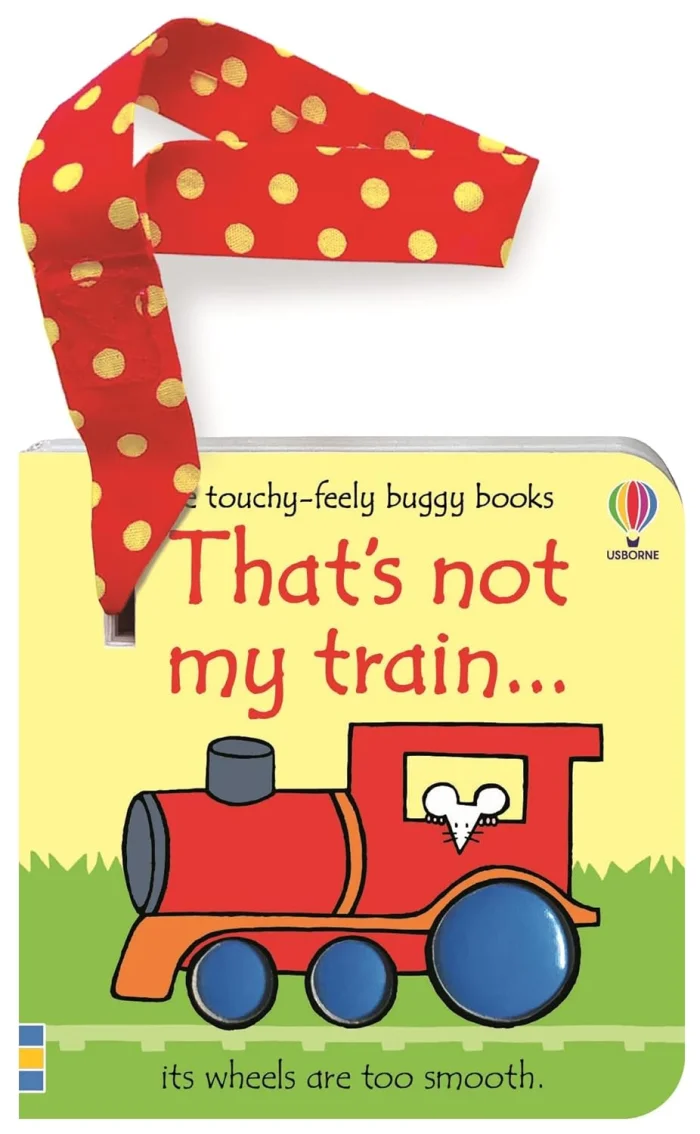 That's not my train..., knižka na kočík