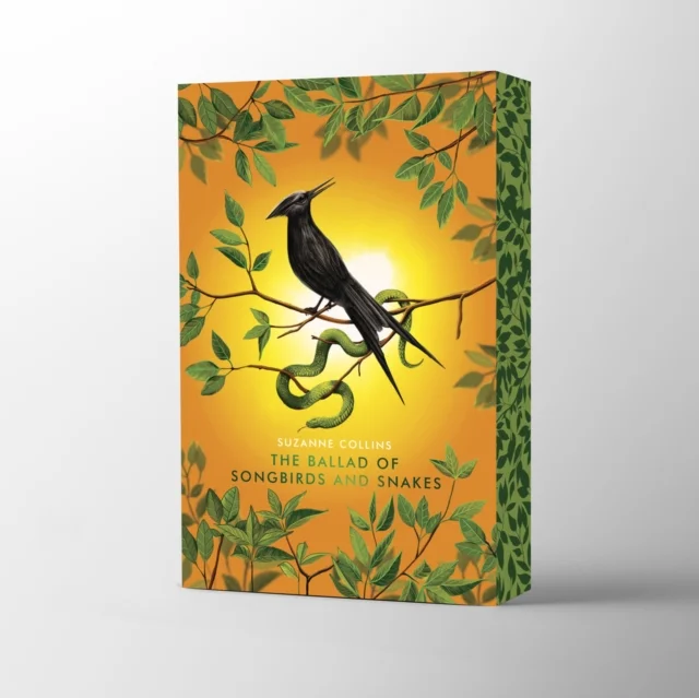 The Ballad of Songbirds and Snakes (4), anglická kniha