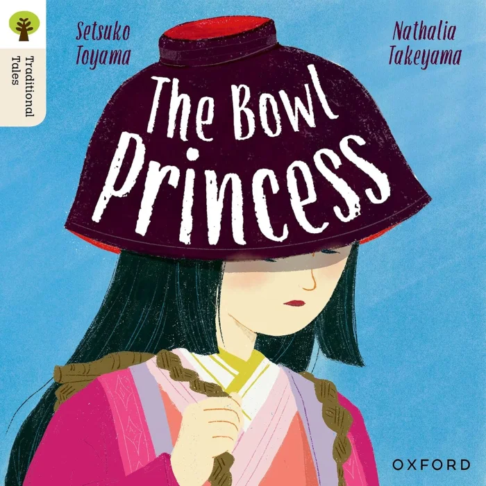 The Bowl Princess (L7), anglická kniha