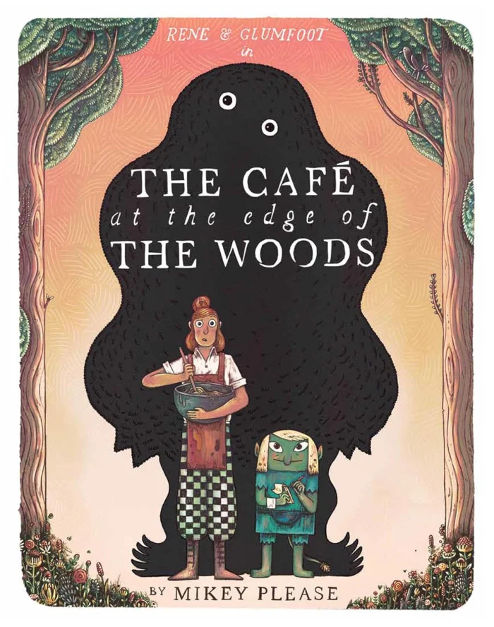 The Cafe at the Edge of the Woods, anglická kniha