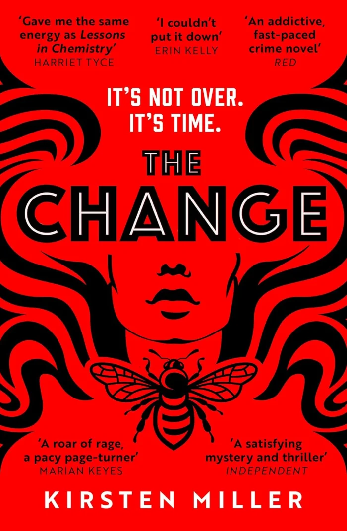 The Change, anglická kniha