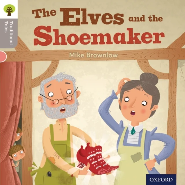 The Elves and the Shoemaker, anglická kniha