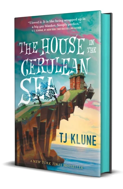 The House in the Cerulean Sea (1) Special Edition, anglická kniha