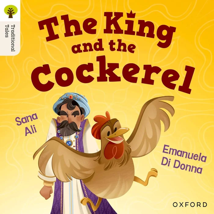The King and the Cockerel (L8), anglická kniha