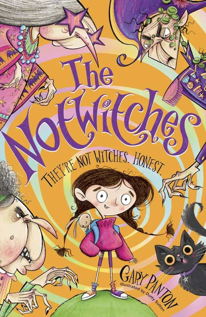 The Notwitches (1), anglická kniha