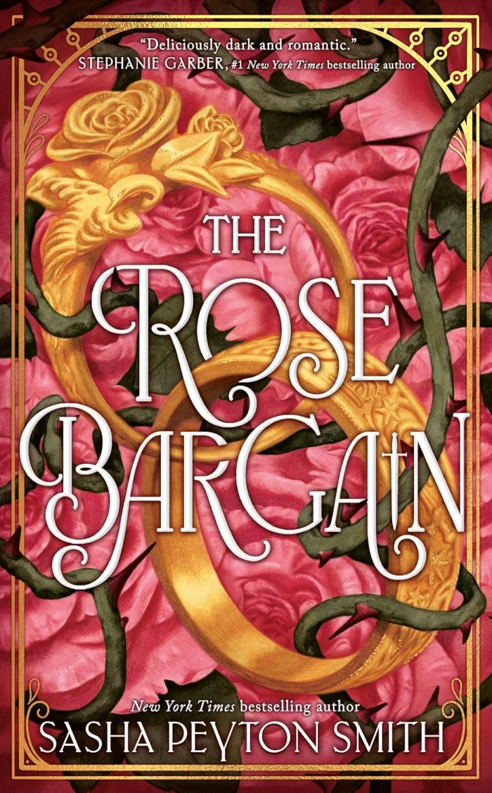 The Rose Bargain, anglická kniha