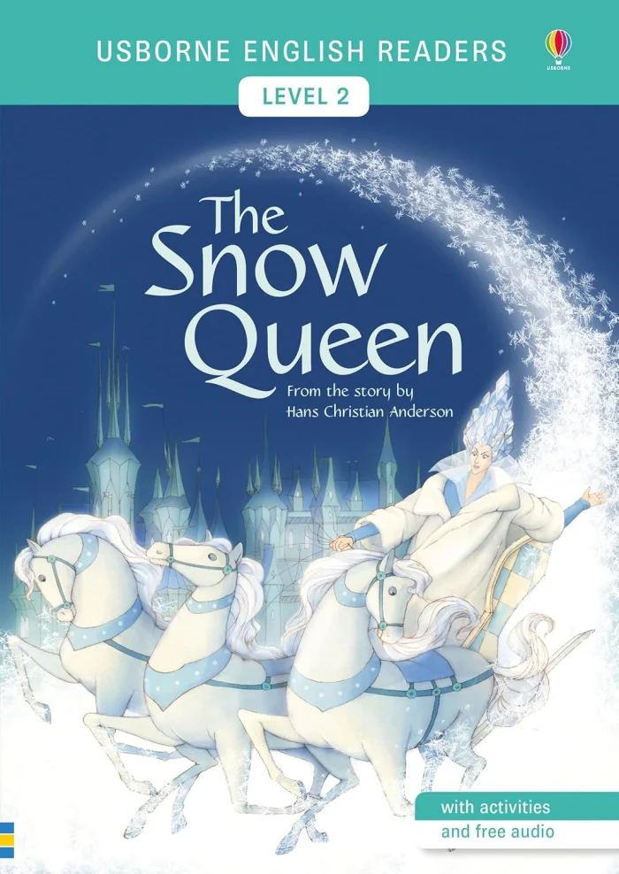The Snow Queen (A2), anglická kniha