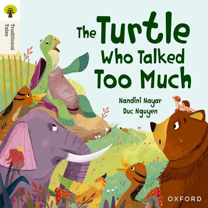 The Turtle Who Talked Too Much (L8), anglická kniha