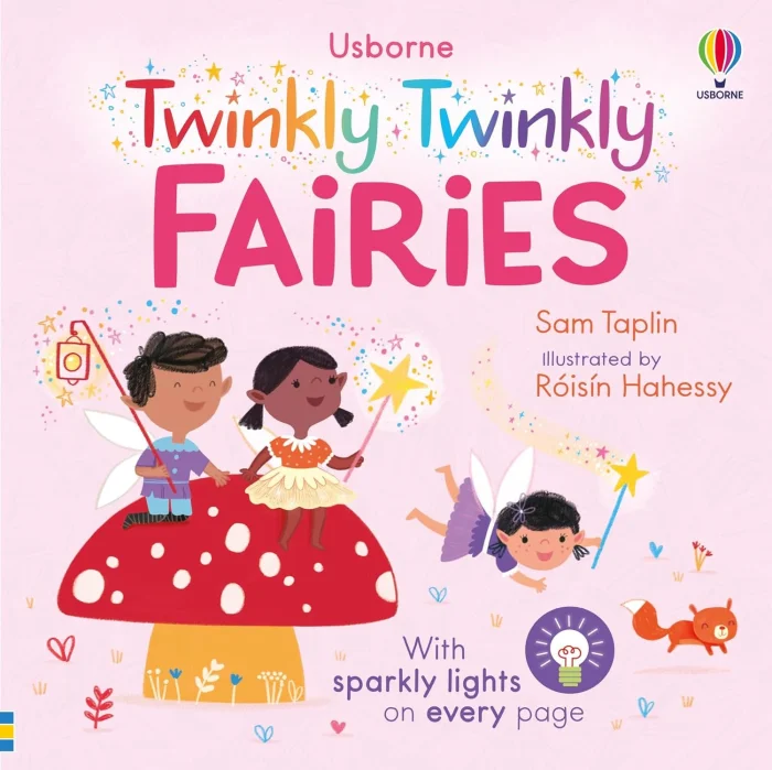 The Twinkly Twinkly Fairies, anglická kniha - leporelo