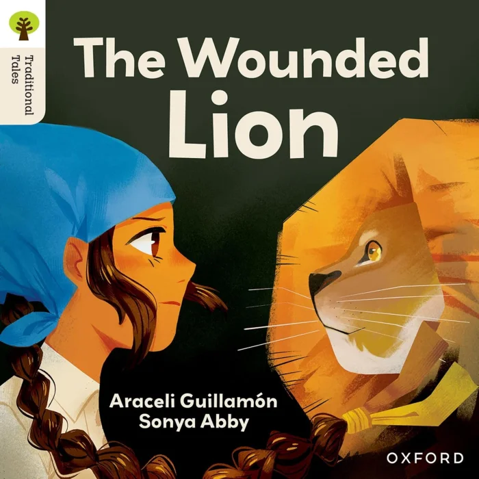 The Wounded Lion (L7), anglická kniha