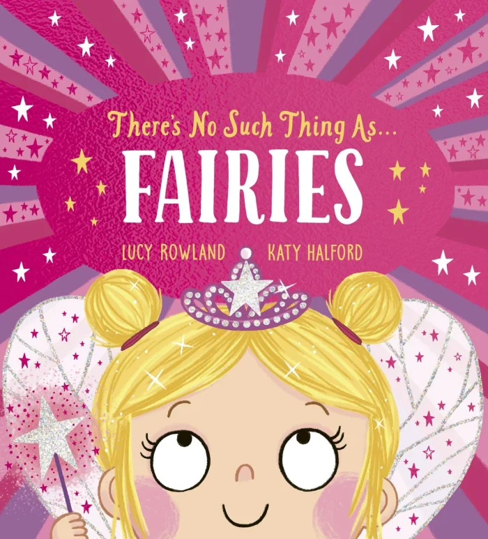 There's No Such Thing as Fairies, anglická kniha