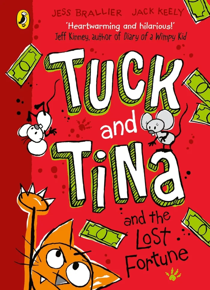 Tuck and Tina and the Lost Fortune (1), anglická kniha