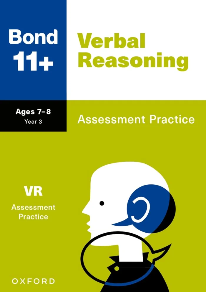 Verbal Reasoning Assessment Practice (7-8 years), pracovný zošit
