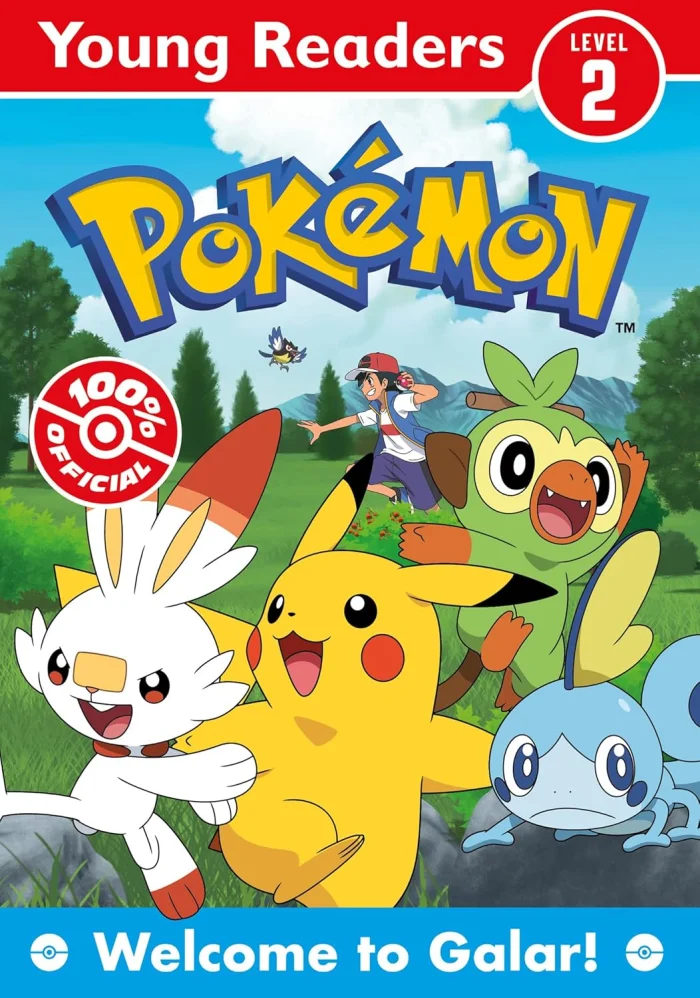 Welcome to Galar (BB6), anglická kniha