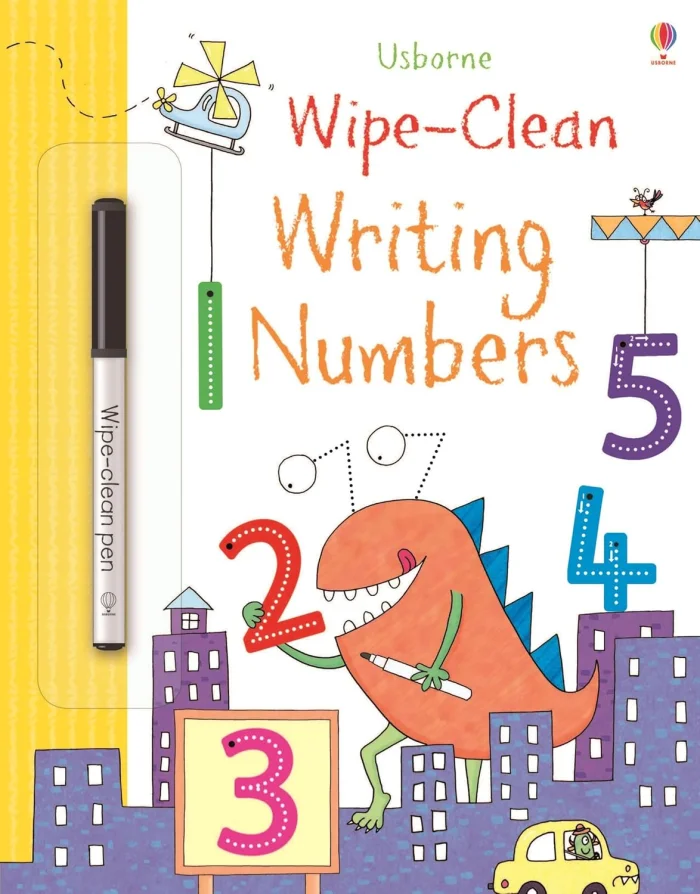 Wipe-Clean Writing Numbers