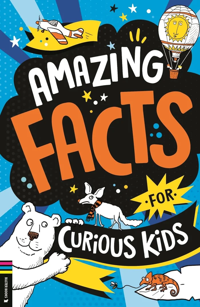 Amazing Facts for Curious Kids, anglická kniha