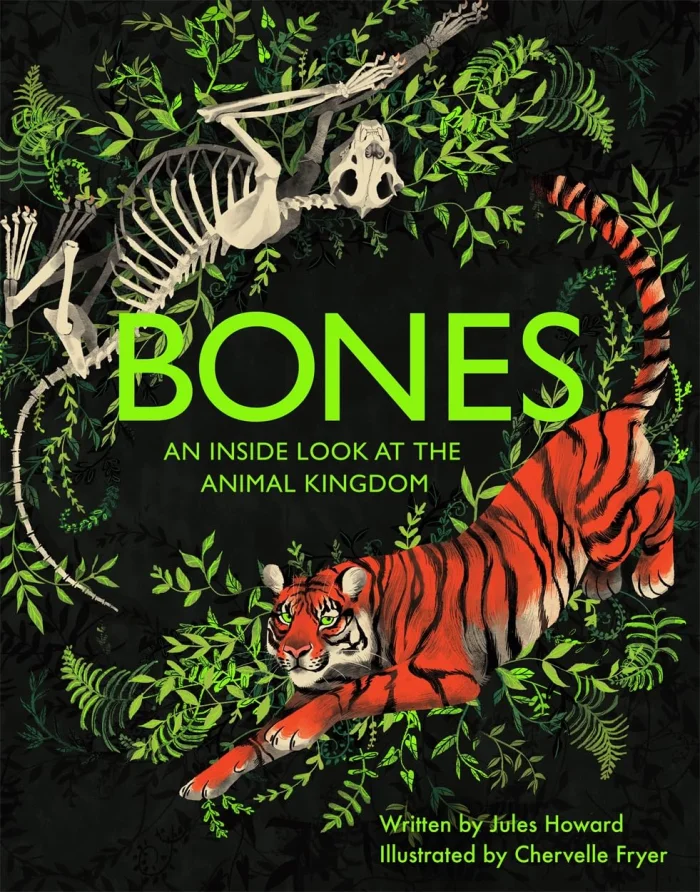 Bones: An inside look at the animal kingdom, anglická kniha